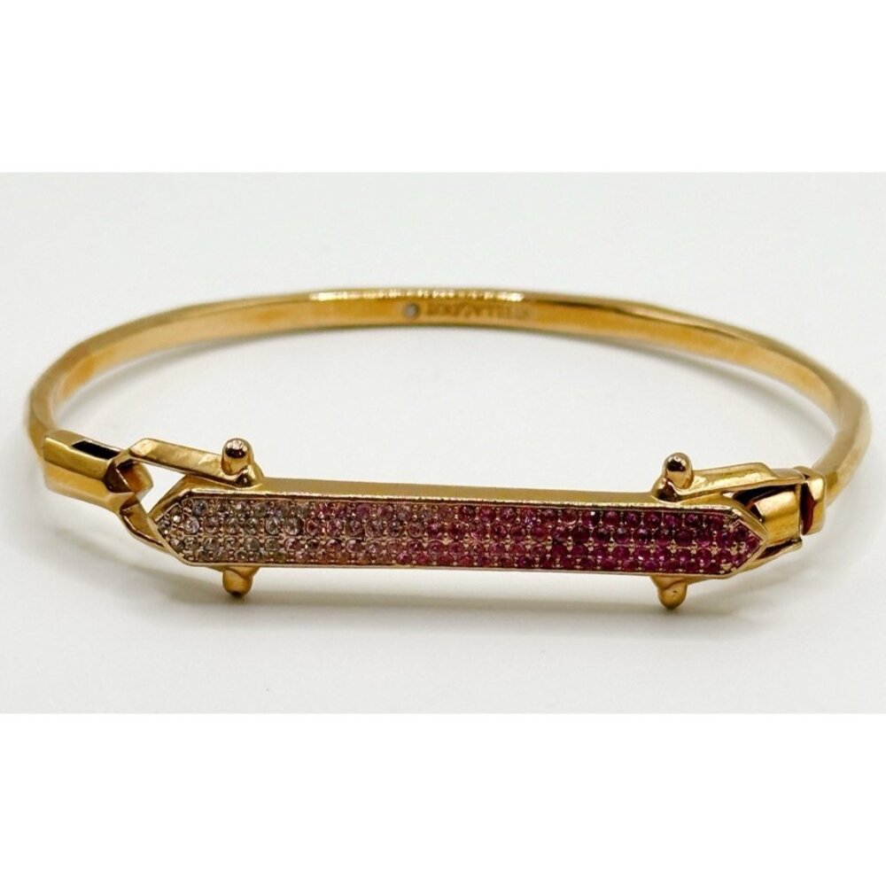 Stella & Dot Swarovski Rebel‎ Bracelet Pink Ombre